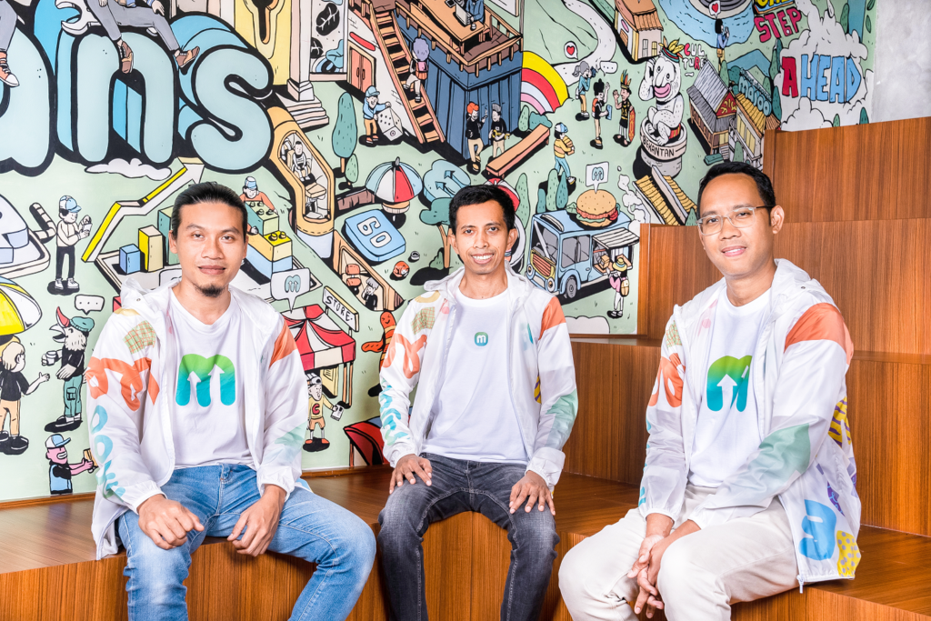 majoo-founding-team