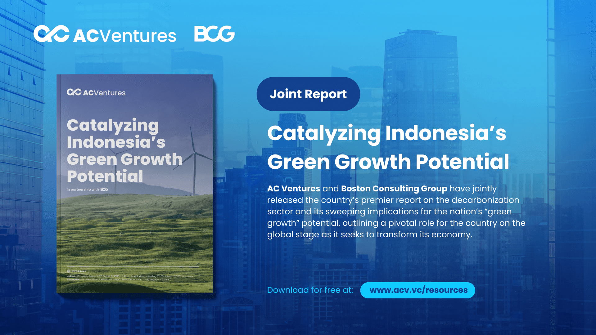 AC Ventures and BCG Carbon Report (July 2023)
