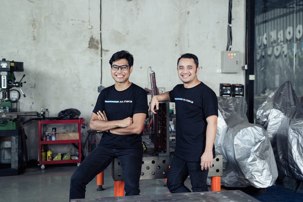 MAKA-Motors-Dito-Arief-Founding-Team