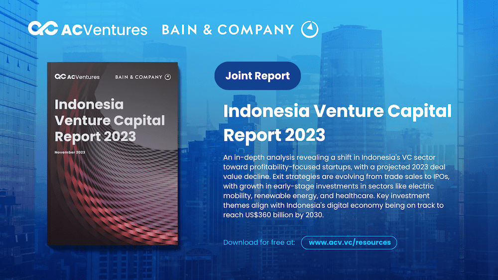 [BANNER] Indonesia Venture Capital Report 2023