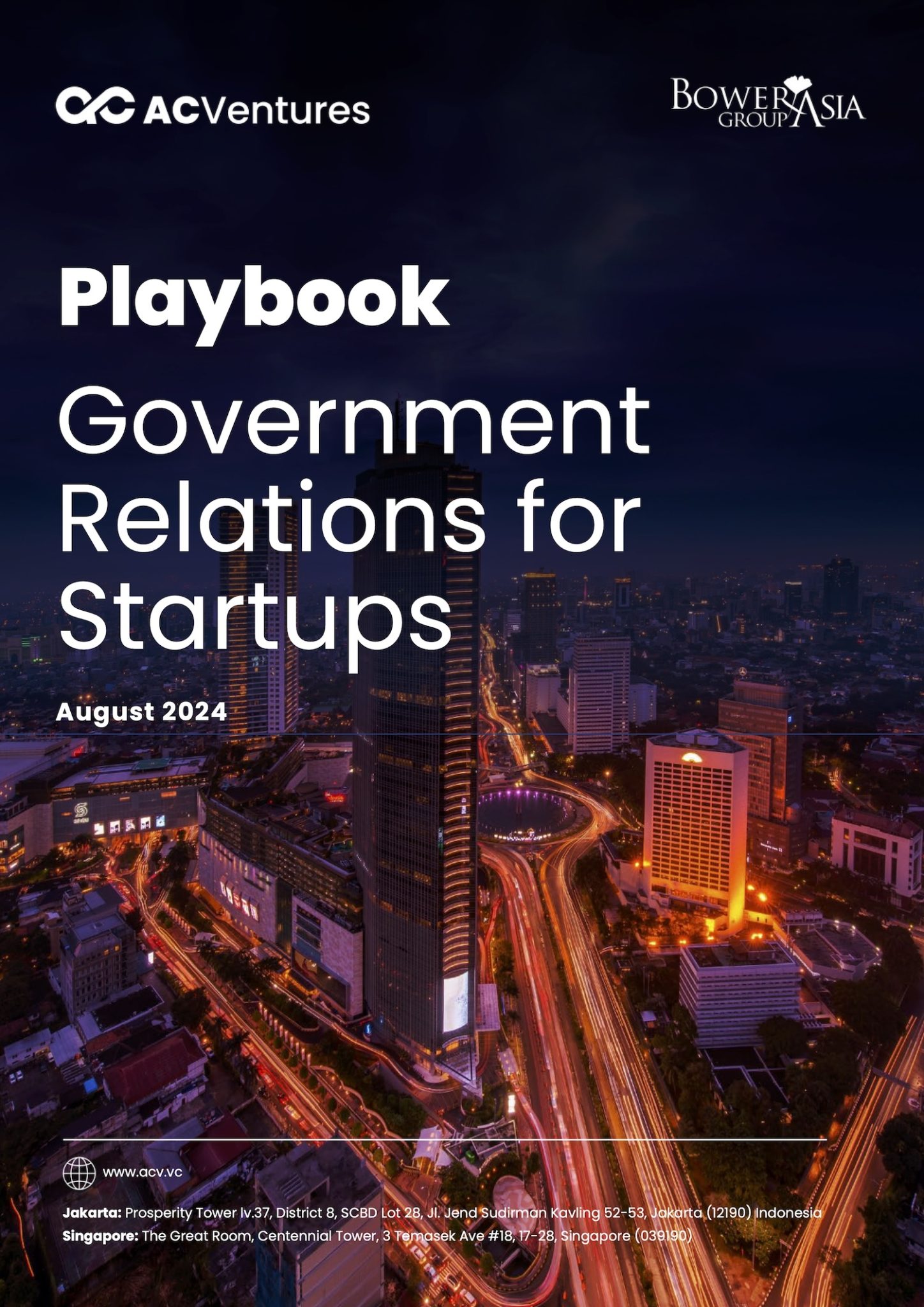 [COVER] Government Relations for Startups