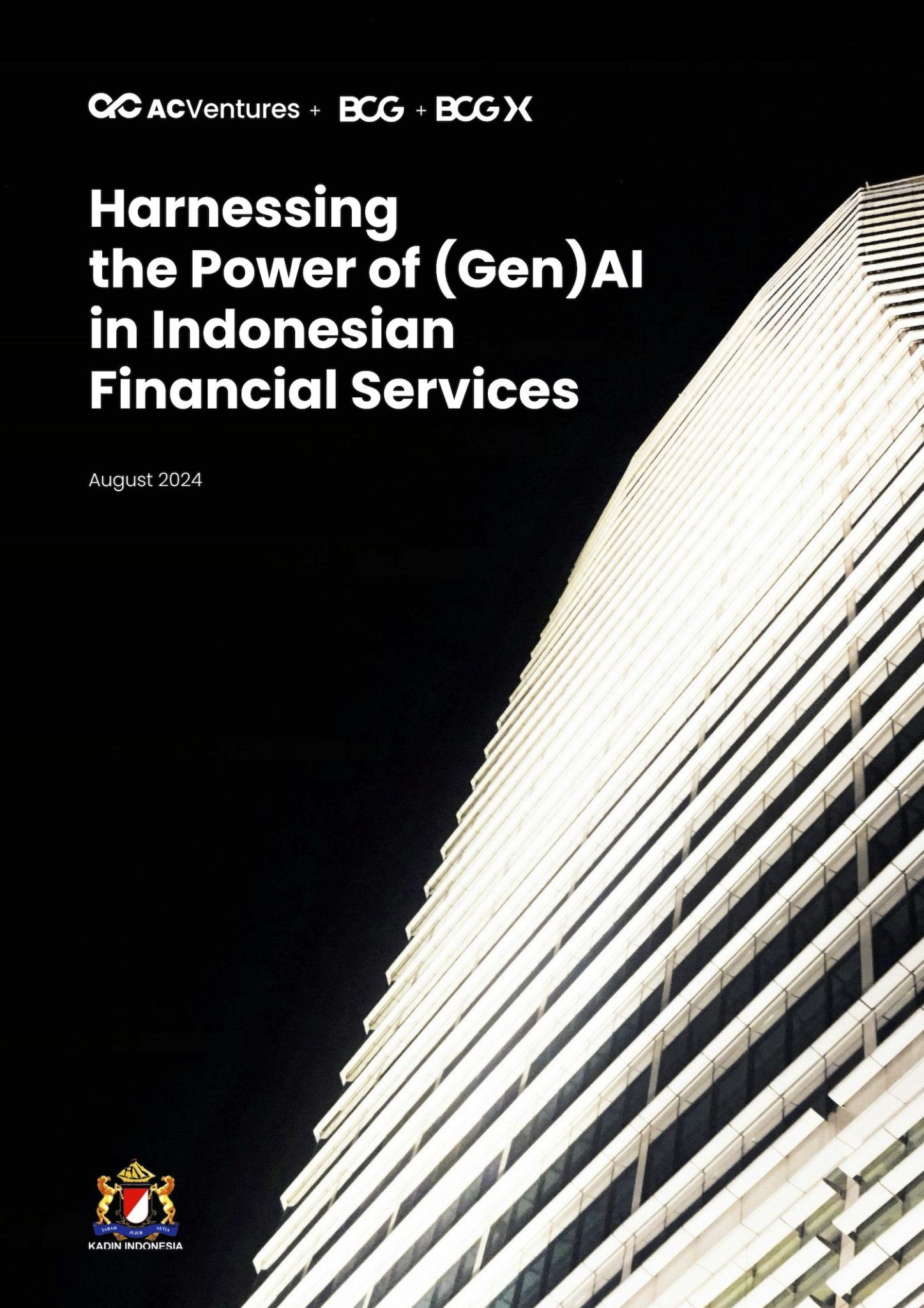 [COVER] Indonesian Financial Services GenAI Report
