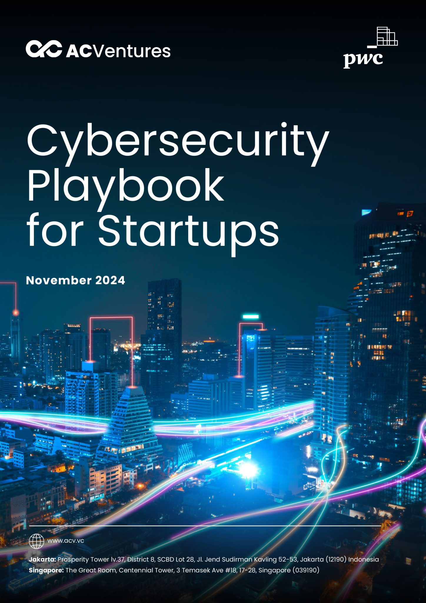 Playbook Cybersecurity Cover Final - Nov 2024