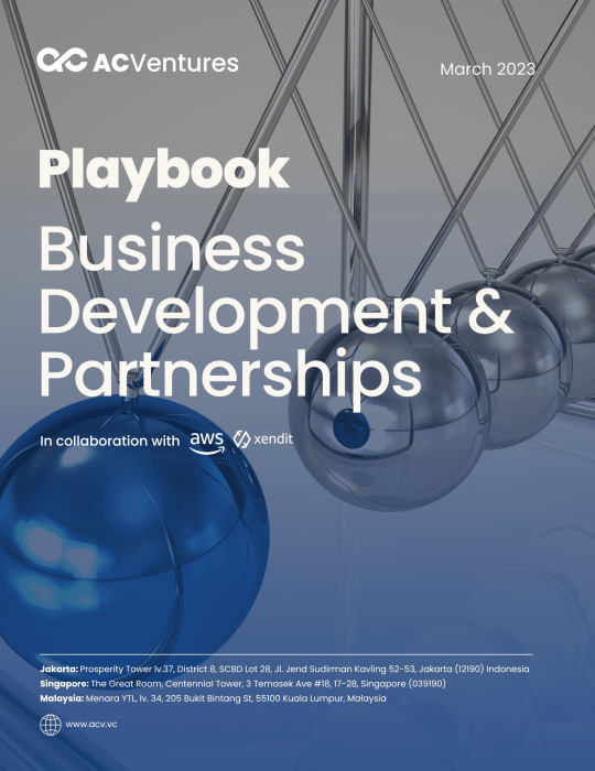Business Development & Partnerships