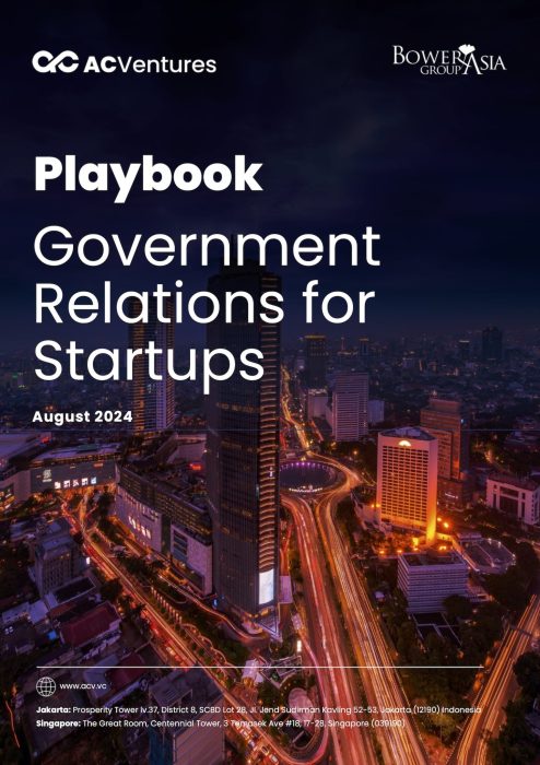 [COVER] Government Relations for Startups