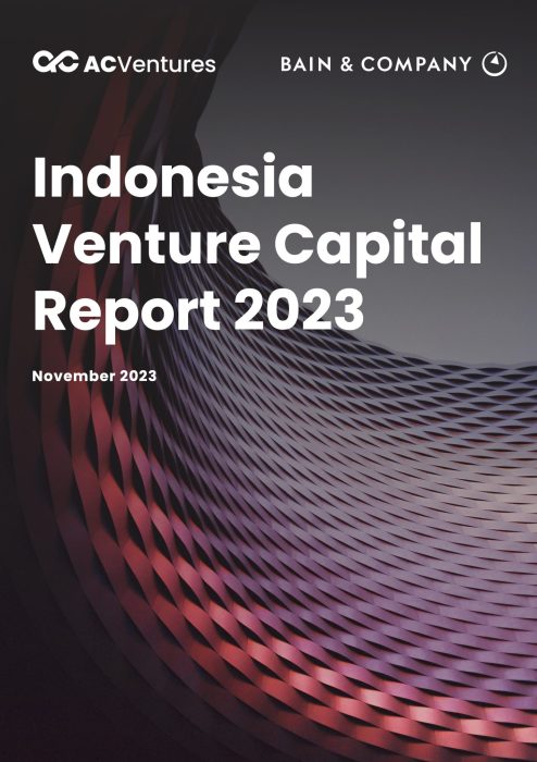 [COVER] Indonesia Venture Capital Report 2023