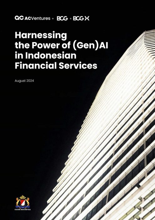 [COVER] Indonesian Financial Services GenAI Report