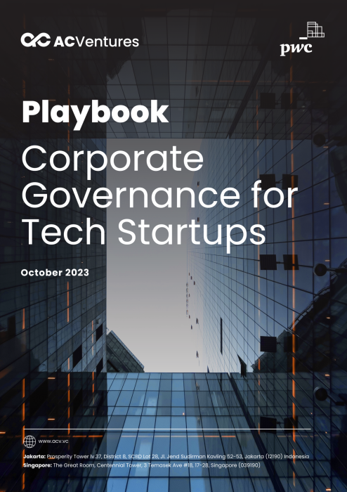 Cover_Corporate Governance Playbook
